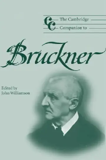 Cover of The Cambridge Companion to Bruckner