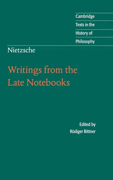 Cover of Nietzsche