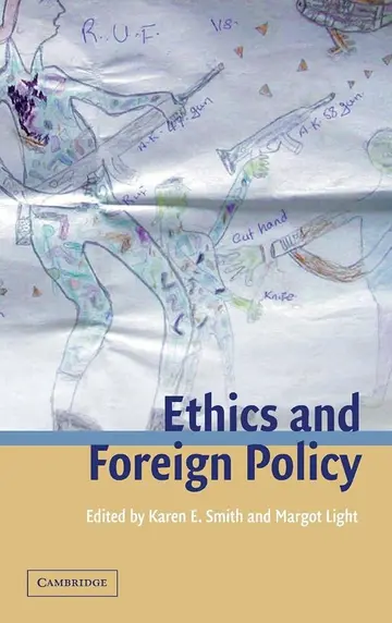 Cover of Ethics and Foreign Policy
