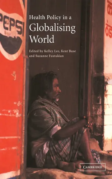 Cover of Health Policy in a Globalising World