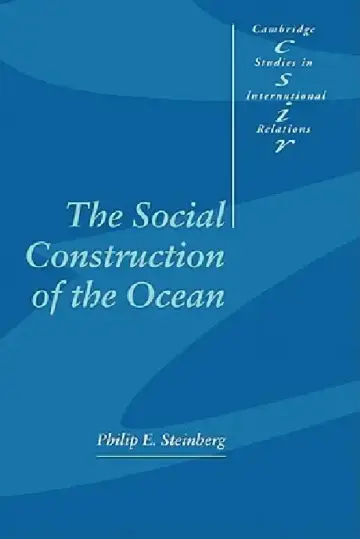 Cover of The Social Construction of the Ocean