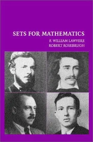 Cover of Sets for Mathematics