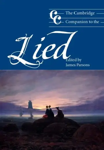 Cover of The Cambridge Companion to the Lied