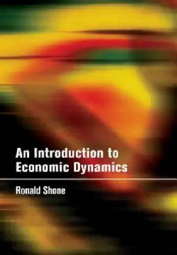 Cover of An Introduction to Economic Dynamics