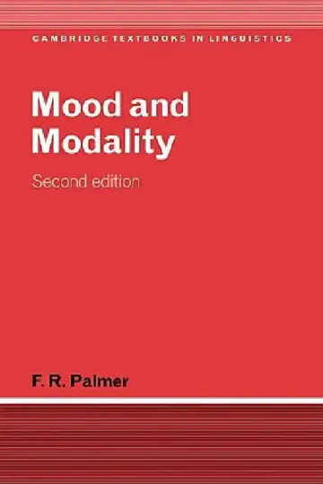 Cover of Mood and Modality