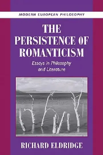 Cover of The Persistence of Romanticism