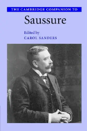 Cover of The Cambridge Companion to Saussure