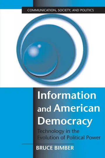 Cover of Information and American Democracy