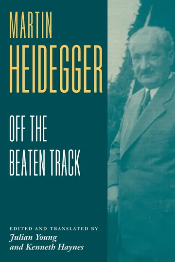 Cover of Heidegger
