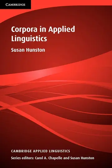 Cover of Corpora in Applied Linguistics