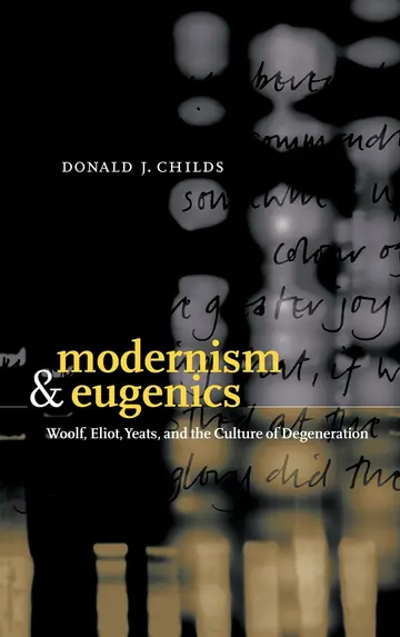 Cover of Modernism and Eugenics