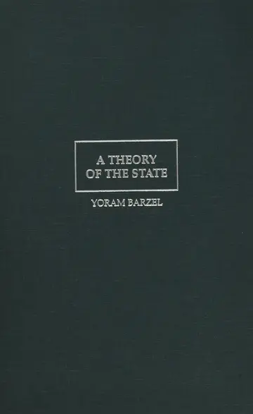 Cover of A Theory of the State