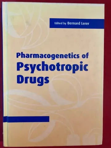 Cover of Pharmacogenetics of Psychotropic Drugs