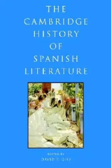 Cover of The Cambridge History of Spanish Literature