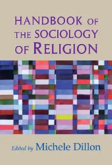 Cover of Handbook of the Sociology of Religion
