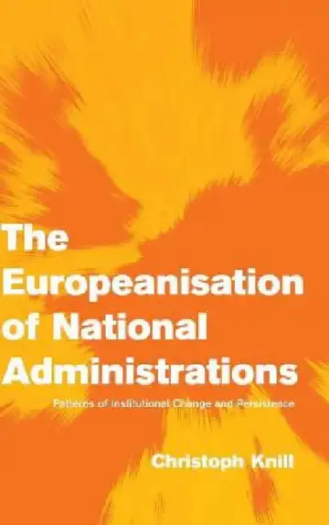 Cover of The Europeanisation of National Administrations