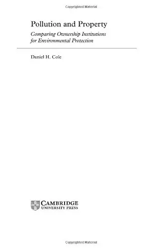 Cover of Pollution and Property