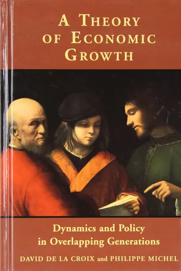 Cover of A Theory of Economic Growth