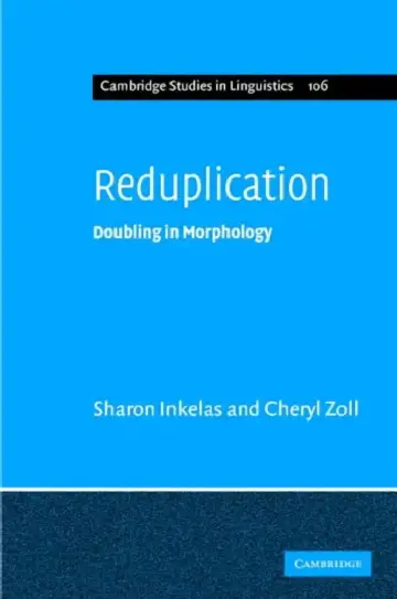 Cover of Reduplication