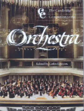 Cover of The Cambridge Companion to the Orchestra
