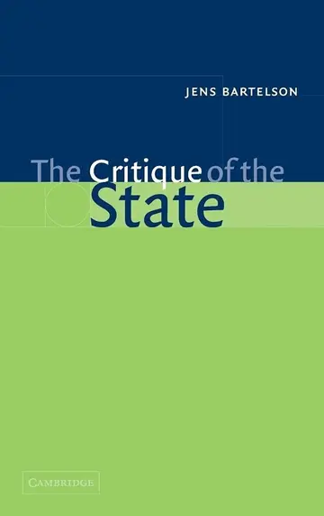 Cover of The Critique of the State