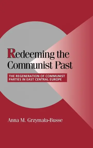 Cover of Redeeming the Communist Past