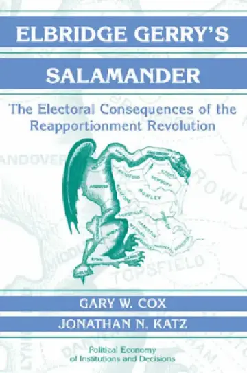 Cover of Elbridge Gerry's Salamander