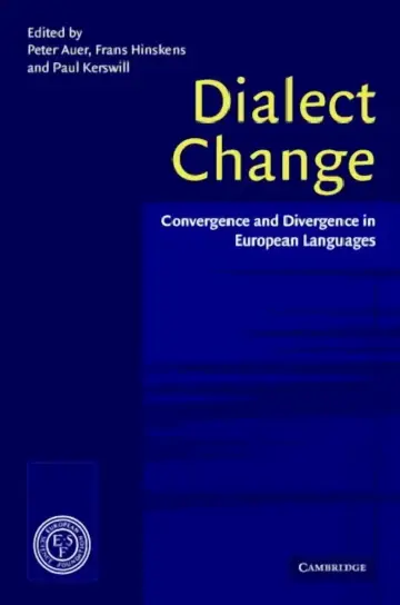 Cover of Dialect Change