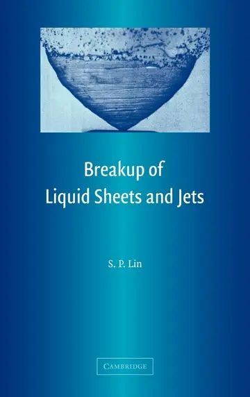 Cover of Breakup of Liquid Sheets and Jets