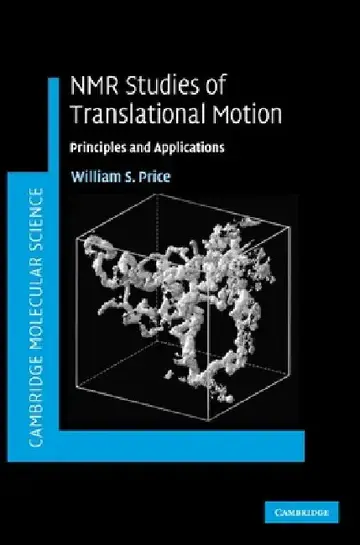 Cover of NMR Studies of Translational Motion