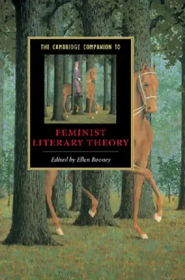 Cover of Camb Comp Feminist Literary Theory