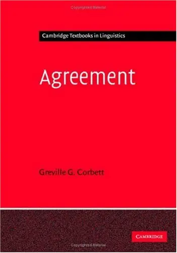 Cover of Agreement