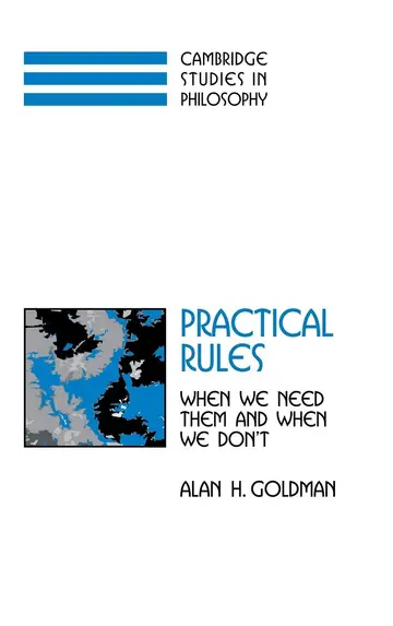 Cover of Practical Rules