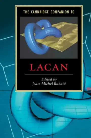 Cover of The Cambridge Companion to Lacan
