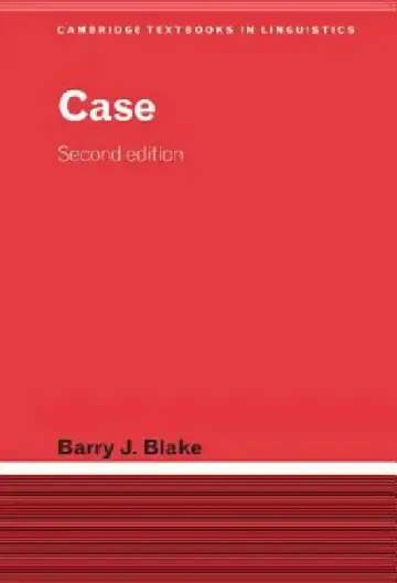 Cover of Case