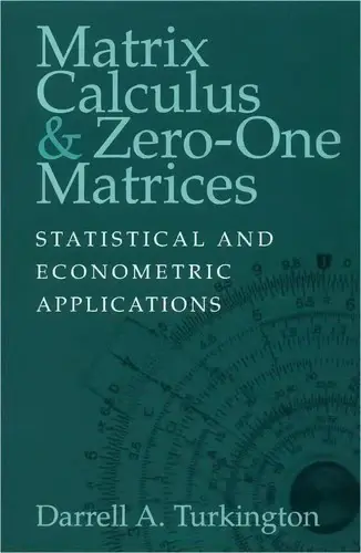 Cover of Matrix Calculus and Zero-One Matrices
