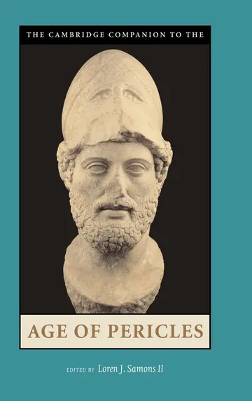 Cover of The Cambridge Companion to the Age of Pericles