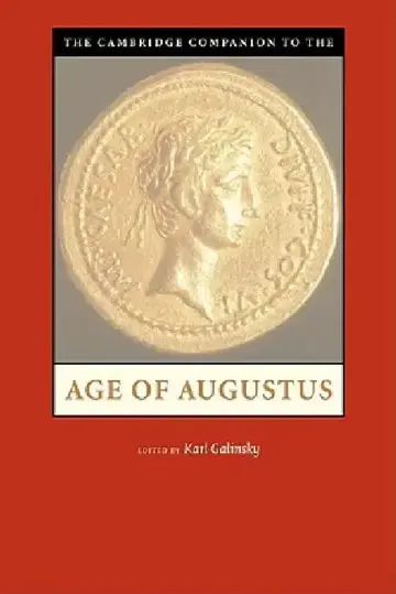 Cover of The Cambridge Companion to the Age of Augustus