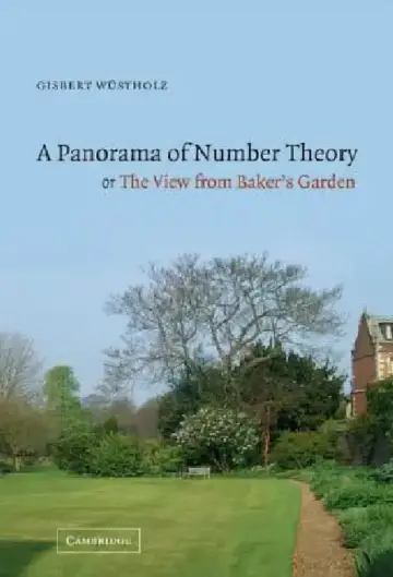 Cover of A Panorama of Number Theory or the View from Baker's Garden
