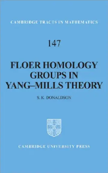 Cover of Floer Homology Groups in Yang-Mills Theory