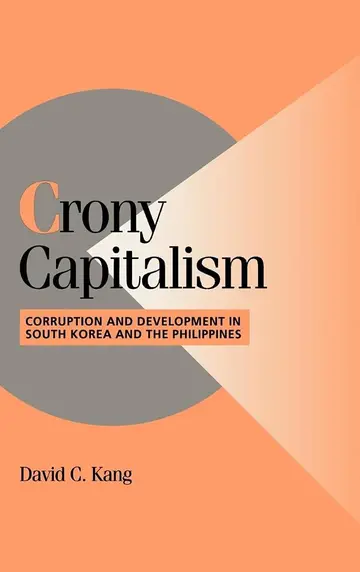 Cover of Crony Capitalism