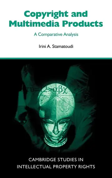 Cover of Copyright and Multimedia Products