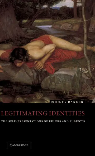 Cover of Legitimating Identities