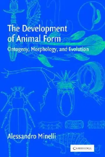 Cover of The Development of Animal Form