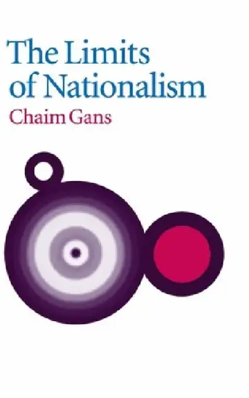 Cover of The Limits of Nationalism
