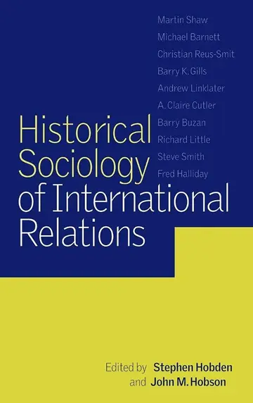 Cover of Historical Sociology of International Relations