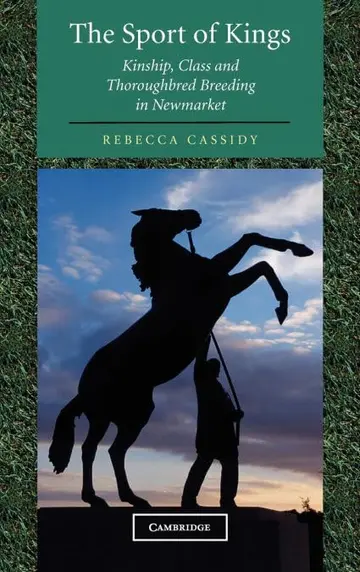 Cover of The Sport of Kings