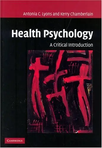 Cover of Health Psychology