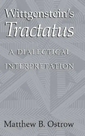 Cover of Wittgenstein's Tractatus