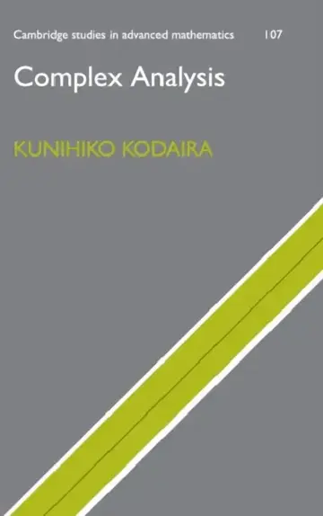 Cover of Complex Analysis